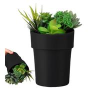 Fake Flower Pot Safe - Miniature Security Container, Concealed Money Keeper, Hidden Storage Box For Valuables, Stylish Camuflaje Design, Compact Durable Holder | Perfect Organizer For Cash Keys Watch