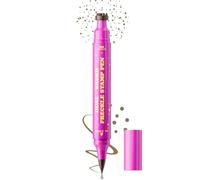 Fake Freckles Makeup Dot Pen - Waterproof Long Lasting 2-in-1 | Faux Freckles Stamp And Eye Liner For Women Girls | Beauty Cosplay Makeup Tool, Natural Look, Smudge-Proof, For Daily Wear Halloween Cos