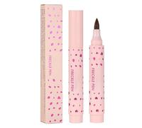 Fake Freckles Pen, Freckle Makeup Stamp, Natural Look Cosmetic Tool with Realistic Face Effect, Makeup Accessories, Ideal para mujeres, festivales, Body Art, Daily Routina, 2,5 ml