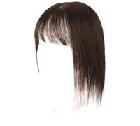 Fake Fringe Hair Bangs, Fashionable Wispy Bangs Hairpiece, Lightweight Women Hair Styling Bang, Salon Style Bangs at Home 7.88x5.91x13.79" for Dates, Daily, Performance, Outgoing