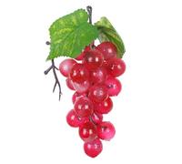 Fake Fruit - Realistic Artificial Photography Props, Faux Grapes Decoration with Lifelike Details, Dinner Party Decor, Reception Display, Creative Faux Food Accessory for Stylish Presentation