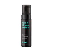 b.tan Espuma Autobronceadora Oscura | Fake It Till You Make It - 1 hora, Sin olor a bronceado falso, Apto para veganos, sin crueldad animal, 200ml