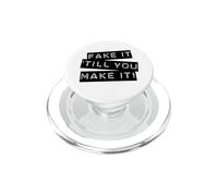 Fake it Till You Make it! PopSockets PopGrip para MagSafe