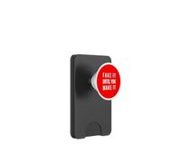 Fake IT Until You Make IT Rojo PopSockets PopWallet para MagSafe