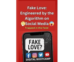 Fake Love: Engineered by the Algorithm, Delivered by Social Media Trapped in the Feed: Swipe, Like, Lonely: The Truth About Social Media, Love, and the Algorithm That Controls You