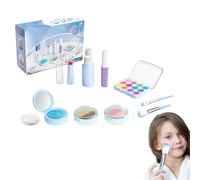 Fake Makeup Toys,Pretend Play Cosmetic Set Toys - Lightweight Pretend Makeups Artificial Toy Kits for Kid, Girls, Boys, Family