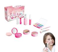Fake Makeup Toys, Pretend Play Makeup for Little Girls, Lightweight Kids Cosmetic Midgets, Safe and Fun Kit for Home, Nursery, and Daycare Center, Encourages Imaginative Play