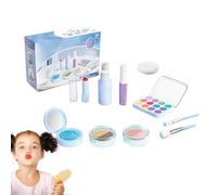 Fake Makeup Toys, Pretend Play Makeup for Little Girls, Lightweight Kids Cosmetic Midgets, Safe and Fun Kit for Home, Nursery, and Daycare Center, Encourages Imaginative Play