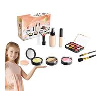 Fake Makeup Toys | Pretend Play Makeup - Portable Girls Artificial Toys for Home, Nursery, Kindergarten