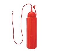 Fake Mustards and Ketchup Bottle, Funny Fake Salad Dressing Bottle Prank Toys, Creative Trick to Scare Friend, Condiment Spray Toy, Safe, Squeeze to Reveal Rope, Interesting Punishment Game