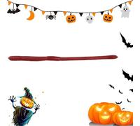 Fake Poop - Divertido juguete de mosca falsa de mosca para Halloween Decor, Poop Toys, Prank Props Tricky Toy Halloween Accessories For Tables Bathtubs Floors Beds
