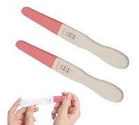 Fake Positive Pregnancy Test - 2 Pieces Practical Gag Toy | For Family, Friends, Parties, Holiday Gatherings, Events, Sturdy and Realistic Design For Fun, Pranks, and Entertainment