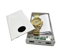 Fake Power Charger Fake Money Stash Organizer - with Compartment