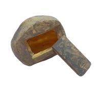 Fake Rock For Key, Outdoor Waterproof Hidden Key Safe Box, Realistic Natural Stone Holder For Home Security Landscaping Garden Yard Shelf And Discreet Spare Chain Storage, 4.02x2.01x3.35 In