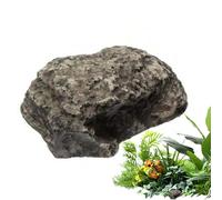 Fake Rock Key Hider, Caja segura secreta al aire libre para llaves, Compartimientos secretos diseño clave Rock Hider, Adornos de jardín Cajas fuertes de distracción resistentes a la intemperie para