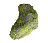 Fake Rock - Realistic Moss Stone Decoration, Fake Landscape Rocks, Natural Looking Decorative Accent for Enhancing Scenic Displays and Creative Arrangements | Detailed Artificial Stone Ornament
