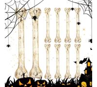 Fake Skeleton Bones, Mini Skeleton Keychain, Halloween Decorations
