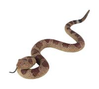 Fake Snake - 30 Cm TPR Rubber Rattlesnake Model With Realistic Design | Scary Prank Prop For Halloween, Haunted Houses, Party Decorations, Costume Events And Themed Displays