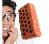 Fake Sponge Brick Trick Prop - Accesorios de trucos de esponja