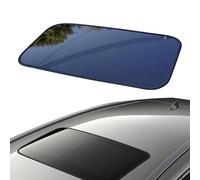 Fake Sunroof, 79 x 38 cm autoadhesive Panoramic Sunroof Stickers, Easy Exquisite Workmanship Sunroofs Window Protector Film, Car Exterior Decorations For Most Cars, Trucks, SUVs
