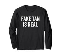 Fake Tan Is Real Funny Manga Larga