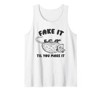 Fake Til Make It Possum Camiseta sin Mangas