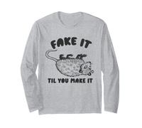 Fake Til Make It Possum Manga Larga