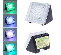 Fake Tv, Tv Simulator,Anti-Burglar And Theft Deterrent With Led Light Timer & Dusk Sensor,Suitable For Use When There Is No One At Home, HUANGHAIQIU