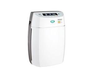 Fakir Luminoso - Purificador de aire con filtro de carbón activo, purificador de aire HEPA, medidor de calidad del aire con mando a distancia y temporizador, purificador para alérgicos, hasta 50 m2