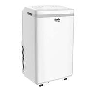 Fakir Prestige AC 90 - Climatizador portátil I Enfriador de aire con 3 modos de viento + función automática, temporizador y mando a distancia I Ventilador adecuado para habitaciones de hasta 85 m³ I
