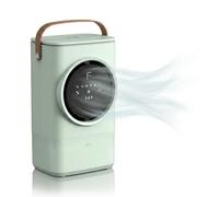 Fakir Prestige TC 400 - Enfriador de aire portátil inalámbrico con batería de iones de litio, refrigeración por evaporación, función de secado automático, 4 niveles, 24 dB (A), doble llenado, color