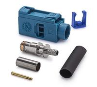 FAKRA Conector de antena hembra RG174 Crimp Soldadura Reparación Set Z Codificación