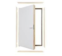 FAKRO - La escotilla de Comble DWT - 70 x 100 cm - U=0,6 W/m²K - Moderna - Apertura termoaislante de 6,6 cm de grosor - Trampa de visita - Ático - Puerta