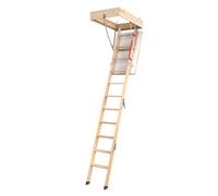 FAKRO LMK Escalera para suelo con guía metálica