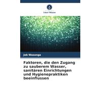 Faktoren, die den Zugang zu sauberem Wasser, sanitären Einrichtungen und Hygienepraktiken beeinflussen
