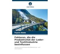 Faktoren, die die Produktivität der Leder- und Textilindustrie beeinflussen: Vergleichende Analyse des Bekleidungs- und Schuhsektors