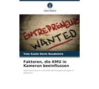 Faktoren, die KMU in Kamerun beeinflussen: Unternehmertum und Unternehmensgründungen in Kamerun