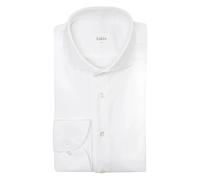 Fakts- Slim Fit Leisure Shirt Stretch- Shirts- Hombre- Blanco- M- Slim Fit Leisure Shirt Stretch