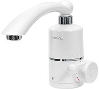 fala grifo con calentador 3 KW 220 V a la pared montaje 360 ° giratorio grifo eléctrico para cuarto de baño, lavabo, cocina, camping