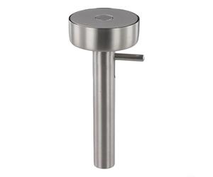 Falafel - Cuchara de acero inoxidable, no diseñada para una simple formación de bolas falafel y piezas extraíbles aptas para lavavajillas (grande)