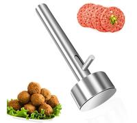 Falafel - Cuchara de falafel de 4 cm, pala de falafel, cuchara de falafel, pala de falafel, molde de acero inoxidable, no adhesivo, herramienta para la cocina en casa y restaurante