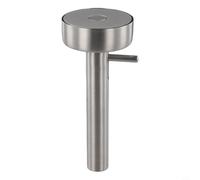 Falafel - Cuchara para hacer bolas de acero inoxidable, diseñada para recoger y dar forma a albóndigas fácilmente, apta para lavavajillas (tamaño grande)