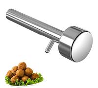 Falafel - Falafel/albóndigas Profesional, Fabricante 4 cm Acero Inoxidable para Hacer Bolas Falafel, Hummus garbanzos, Herramienta Cocina