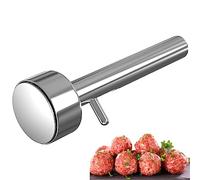 Falafel Pala Cucharas para Falafel: YIDM Grueso Falafel Maker Scoop, Acero Inoxidable Falafel Pala, Cucharas para Falafel para una Preparación Perfecta de Deliciosas Bolas de Falafel