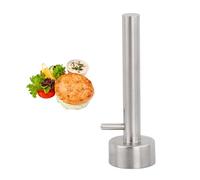 Falafel Scoop, Cuchara para Hacer Falafel 4cm, Molde Falafel Maker, Herramienta para Falafel de Acero Inoxidable para Deliciosas Bolas Falafel, Hacer Albóndigas y Utensilios de Cocina