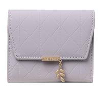 FALAN MULE Cartera pequeña de Piel Vegana Suave para Mujer con Muchos Compartimentos, Cartera de Mujer en Formato Compacto con Ranuras para Tarjetas y Compartimento para Monedas