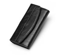 FALAN MULE Mujer Cartera de Gran Capacidad de Cuero de Mujer con RFID Bloqueo Bolsos Largo con Cremallera de Bolsillo