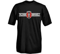Falange Española A36 Franco Spain Military Collection T-Shirt Man'S Fashion Cotton Black Clothes Unisex tee M
