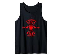 Falange Española/Falange Española/Española, diseño frontal Camiseta sin Mangas