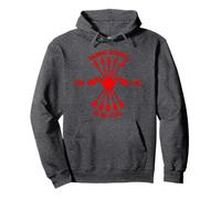 Falange Española/Falange Española/Española, diseño frontal Sudadera con Capucha